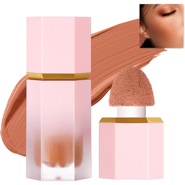 Amazon | チーク ロマンティック リキッドチーク 6カラー 05#サン